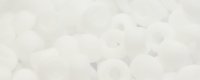 (image for) TOHO Size 6/o Round Seed Bead-White Matte Opaque 6T41F