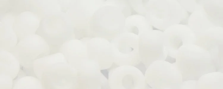 (image for) TOHO Size 6/o Round Seed Bead-White Matte Opaque 6T41F