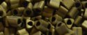 (image for) TOHO Size 11/o Triangle Shape Seed Bead-Dark Gold Bronze Metallic Matte