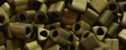 (image for) TOHO Size 11/o Triangle Shape Seed Bead-Dark Gold Bronze Metallic Matte