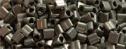 (image for) TOHO Size 11/o Triangle Shape Seed Bead-Dull Steel Matte