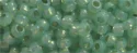 (image for) TOHO 11/o Round-Lime Opal Silver Lined PermaFinish. 11TPF2103