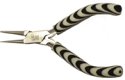 (image for) Zebra Patterned Round Nose Pliers * 6 Inch length