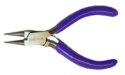 (image for) Mini Round Nose Pliers with Purple Handles