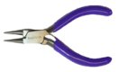 Mini Round Nose Pliers with Purple Handles (image for) Mini Round Nose Pliers with Purple Handles