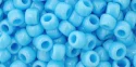(image for) TOHO Size 6/o Round Seed Bead-Aqua Opaque 6T43