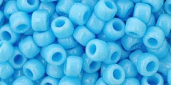 (image for) TOHO Size 6/o Round Seed Bead-Aqua Opaque 6T43
