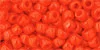 (image for) TOHO Size 6/o Round Seed Bead-Orange Opaque 6T50