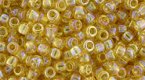 (image for) TOHO 8/o Round Seed Bead-Light Topaz Transparent Rainbow #8T162