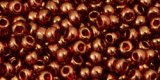TOHO 11/o Round-Dark Hyacinth Gold Luster. 11T329 (image for) TOHO 11/o Round-Dark Hyacinth Gold Luster. 11T329