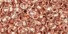 (image for) TOHO 8/o Round Seed Bead-Copper Lined Crystal #8T740
