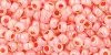 (image for) TOHO 8/o Round Seed Bead-Salmon Ceylon Pearl #8T905