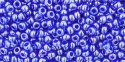 (image for) TOHO 11/o Round-Cobalt Transparent Luster. 11T116