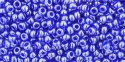 (image for) TOHO 11/o Round-Cobalt Transparent Luster. 11T116