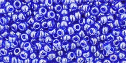 (image for) TOHO 11/o Round-Cobalt Transparent Luster. 11T116