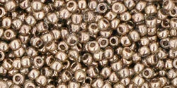 (image for) TOHO 11/o Round-Blue Gold Luster. 11T204