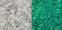 (image for) TOHO 8/o Round Seed Bead-Glow in the Dark-Crystal / Glow Green