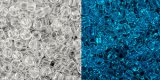 TOHO 11/o Round-Glow in the Dark-Crystal / Glow Blue. 11T2701 (image for) TOHO 11/o Round-Glow in the Dark-Crystal / Glow Blue. 11T2701