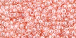 (image for) TOHO 11/o Round-Rose Transparent Luster. 11T290
