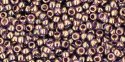(image for) TOHO 11/o Round-Periwinkle Metallic Luster. 11T325