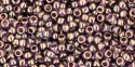 (image for) TOHO 11/o Round-Periwinkle Metallic Luster. 11T325