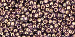 (image for) TOHO 11/o Round-Periwinkle Metallic Luster. 11T325