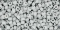 (image for) TOHO 11/o Round-Light Grey Matte Opaque. 11T53F