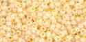 (image for) TOHO 11/o Round-Dark Canary Yellow Ceylon Pearl. 11T903