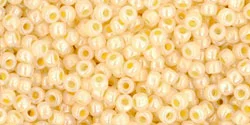 (image for) TOHO 11/o Round-Dark Canary Yellow Ceylon Pearl. 11T903