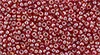 (image for) TOHO 15/o Round Seed Bead-Ruby Transparent Luster. 15T109B