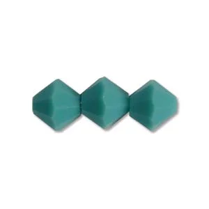 (image for) Preciosa Crystal-6mm Bicone Turquoise * 72 Pieces
