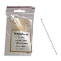 (image for) Griffin Brand Needles - Flexible Twisted Wire, Medium .36 mm * 25 Pieces