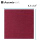 (image for) Ultrasuede - Bordeaux  8.5" x 8.5" Packaged in a Tube.