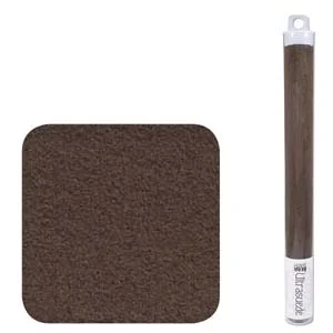 (image for) Ultrasuede - Light Espresso 8.5" x 8.5" Packaged in a Tube.
