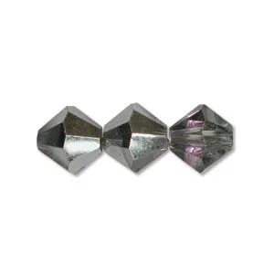 (image for) Preciosa Crystal-4mm Bicone Crystal Vitrial Light * 144 Pieces