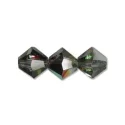 (image for) Preciosa Crystal-4mm Bicone Crystal Vitrial Medium 2X