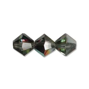 (image for) Preciosa Crystal-4mm Bicone Crystal Vitrial Medium 2X