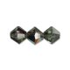(image for) Preciosa Crystal-4mm Bicone Crystal Vitrial Medium 2X