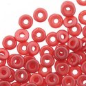 (image for) Czech Zero Bead - Pastel Dark Coral * 10 Grams