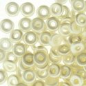 (image for) Czech Zero Bead - Pastel Light Cream/Off White * 10 Grams