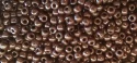 (image for) TOHO 8/o Round Seed Bead-Dark Chocolate Brown Opaque #8T46D