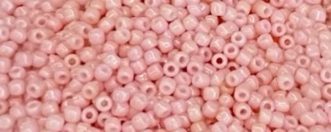 (image for) TOHO Size 11/o Round Bead-Light Vintage Rose Opaque * Color Made Special for BOBBY BEAD!