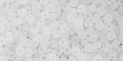 (image for) TOHO 11/o Round-White Ceylon Pearl Matte. 11T141F