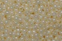 (image for) TOHO 11/o Round-Light Cream Opaque Luster. 11T123L