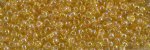 (image for) TOHO 15/o Round Seed Bead- Light Topaz Transparent Rainbow. 15T162