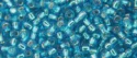 (image for) TOHO 11/o Round-Dark Aqua Silver Lined. 11T23C