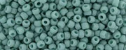 (image for) TOHO 11/o Round-Semi-Glazed Dusty Turquoise. 11T2604F