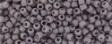 (image for) TOHO 11/o Round-Semi-Glazed Purple Smoke. 11T2608F