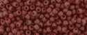 (image for) TOHO 8/o Round Seed Bead. Semi-Glazed Marsala #8T2609F