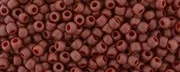 (image for) TOHO 8/o Round Seed Bead. Semi-Glazed Marsala #8T2609F